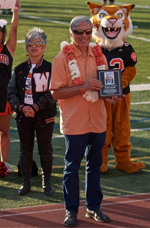 Hall of Fame 2018 Recipient Jim Lianides